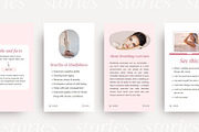 Health & Wellness templates, a Social Media Template by LiliesandBerries (Thumbnail 12 of 21)