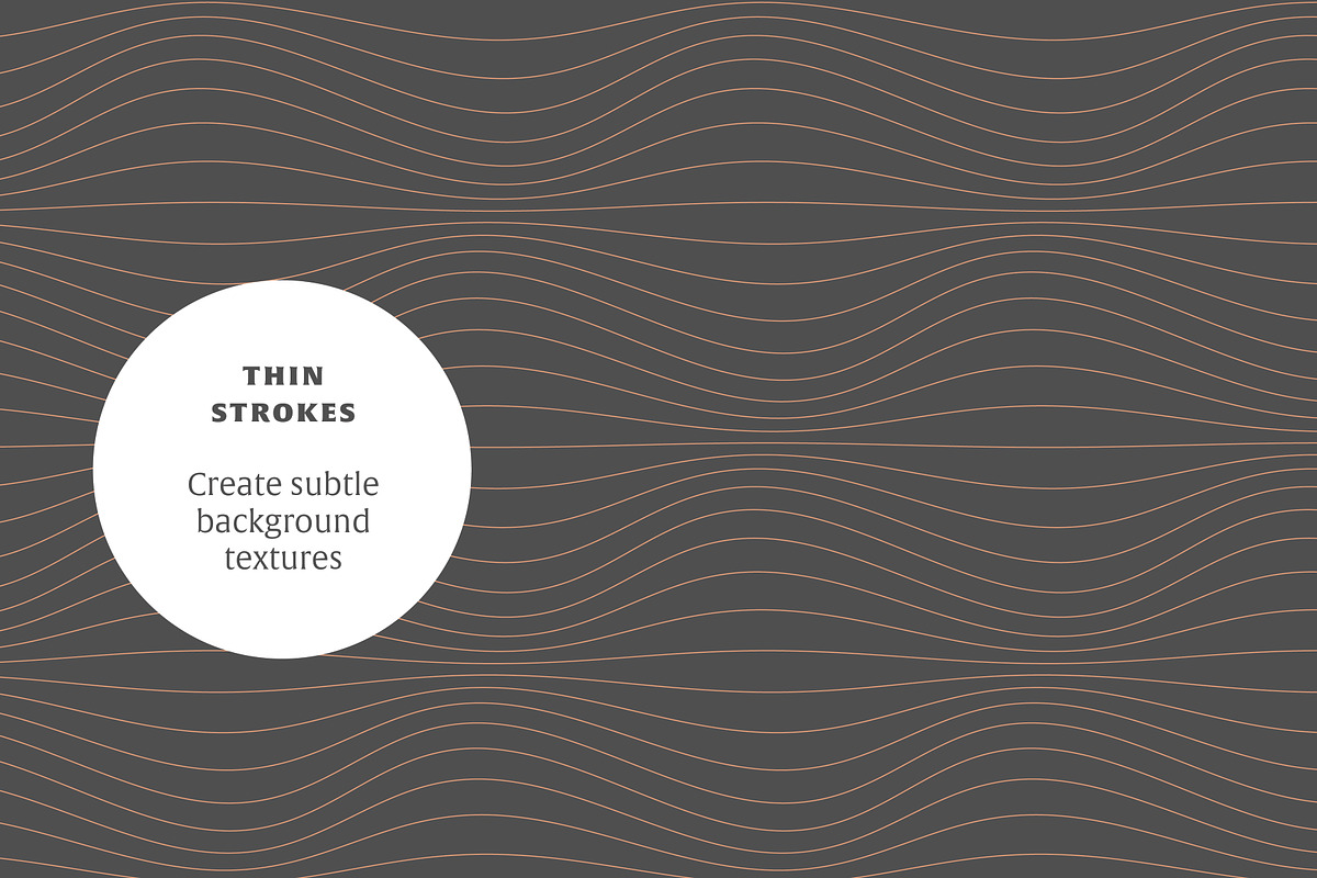 Waves Vol. 10 | 20 Vector Patterns, a Pattern Graphic by invisiblelayer (Photo 5 of 6)