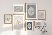 Le Jardin Céleste Christian Prints, a Background Graphic by Muse Artist (Thumbnail 18 of 26)