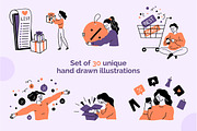 Online Shopping Concept Vector, an Object Graphic by 35lab (Thumbnail 2 of 6)