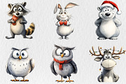 Quirky Animals PNG Clipart, a Seasonal Illustration by Rose Art (Thumbnail 2 of 6)