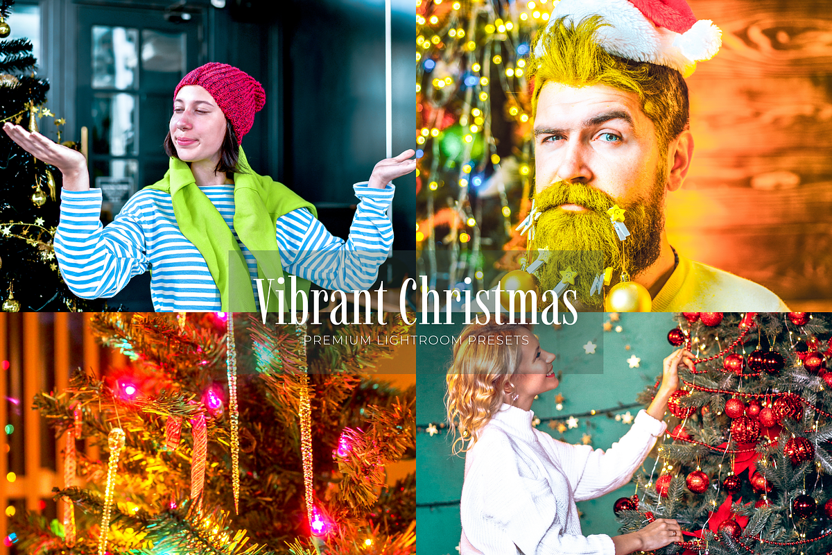 15 Vibrant Christmas LR Presets, a Preset Add-On by RamsaGraphi (Photo 1 of 10)