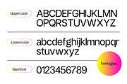 Fontagiou | SALE 60% Off, a Sans Serif Font by Areatype (Thumbnail 3 of 11)