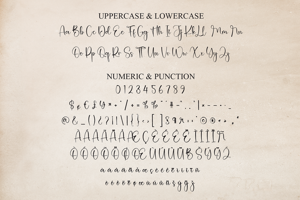 vintage | Script Font, a Handwritten Font by Scratchones (Photo 7 of 8)