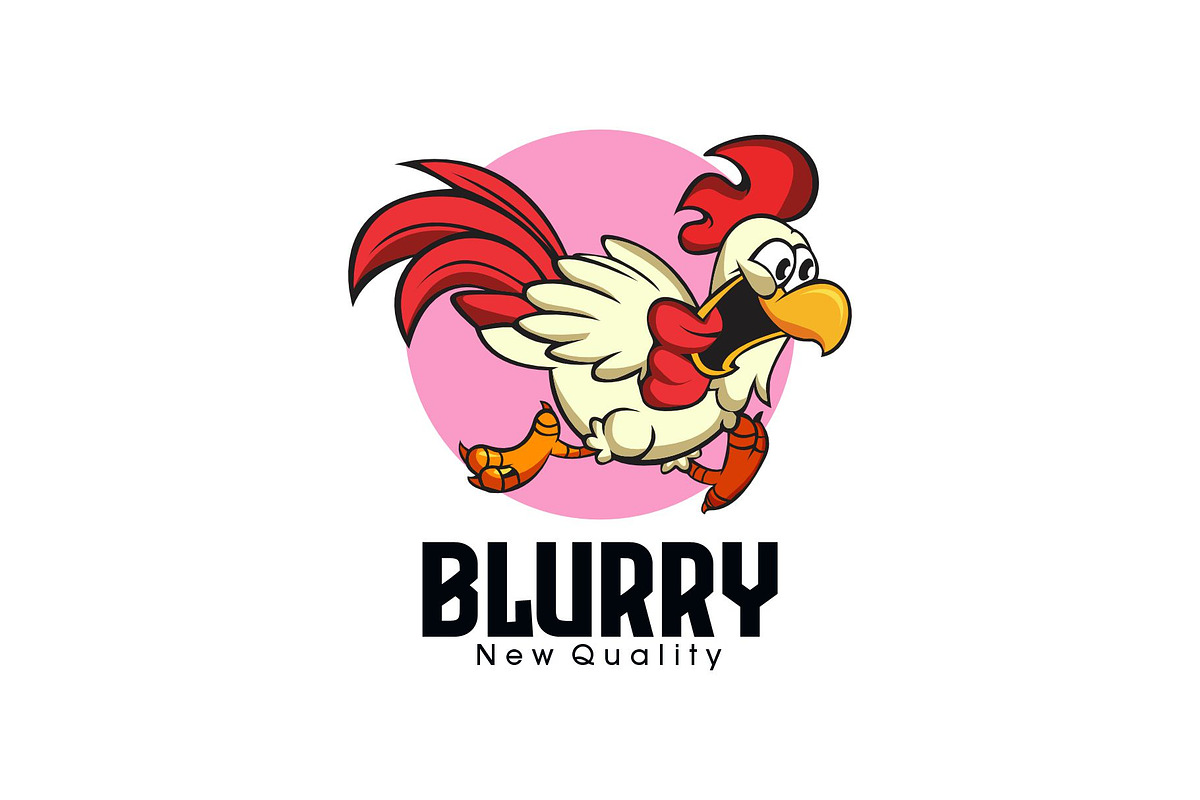 CHICKEN LOGO, a Branding & Logo Template by Studio Grapich88
