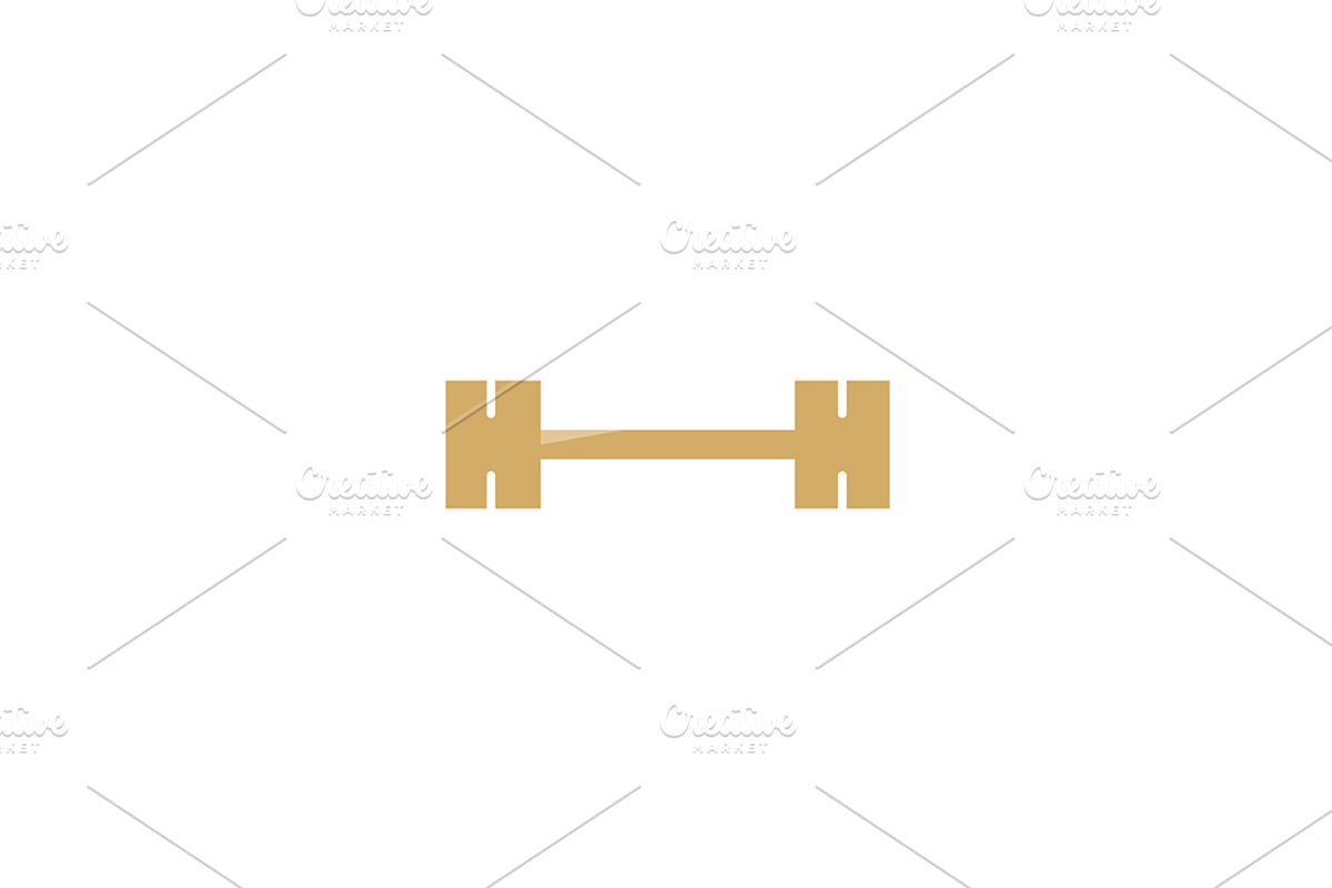 20 Logo Fitness Gym Templates Bundle, a Branding & Logo Template by Friendesigns (Photo 12 of 21)