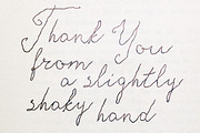 Bespoke Oddity Quirky Script Font, a Script Font by AnMark (Thumbnail 11 of 11)