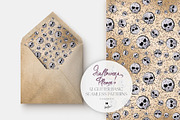 Kawaii Halloween Seamless Patterns, a Pattern Graphic by KaramfilaS (Thumbnail 29 of 32)