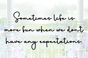 Bestone, a Handwritten Font by InermediaSTUDIO (Thumbnail 6 of 8)