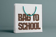 Brown Tape Font, a Font by Handmadefont (Thumbnail 6 of 9)