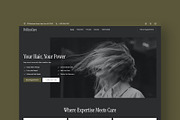 FollicaCare Hair Framer Template, a Templates & Theme by CocoDesign (Thumbnail 1 of 4)