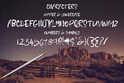 Seriously Rad Brush Font, a Font by Creativeqube Design (Thumbnail 2 of 2)