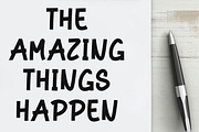 School Autumn, a Script Font by InermediaSTUDIO (Thumbnail 3 of 7)