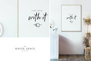 Frame Mockup Kit - Pro, a Household Mockup by The White Space Co. (Thumbnail 27 of 35)