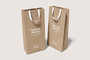 Paper Bag Mockup, an Advertising Mockup by swsi-studio (Thumbnail 4 of 5)
