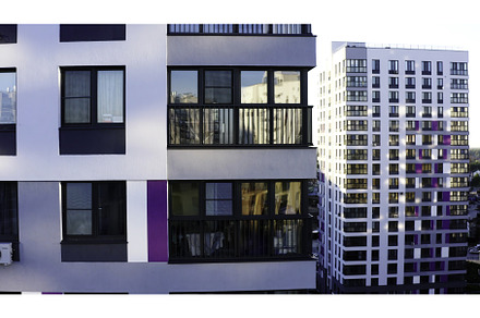 Beautiful new neighborhood, an Architecture Photo by Media Whale Stock