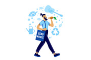 Alternative lifestyle SVG characters, a Person Illustration by IMG visuals characters (Thumbnail 37 of 37)