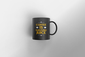 Coffee Mug Mockups 6 PSD