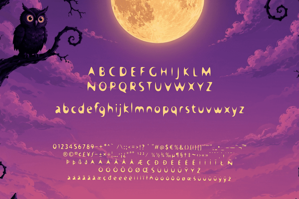 Dusk Fortwick Font, a Handwritten Font by Letterhanna Studio (Photo 8 of 10)