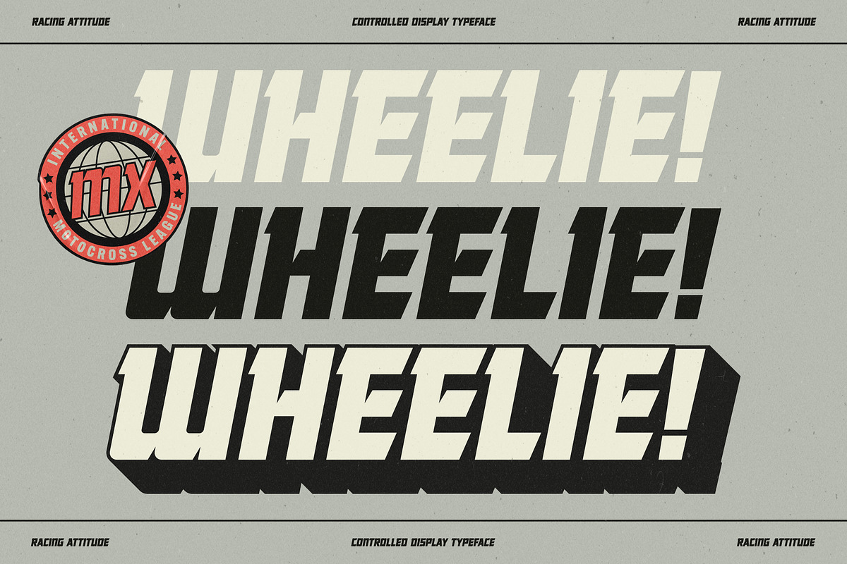 Crosser Display Typeface, a Sans Serif Font by God Control (Photo 2 of 9)