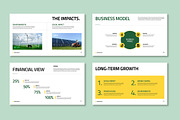 Green Energy Sustainability, a Presentation Template by Mighty-Slide (Thumbnail 4 of 5)