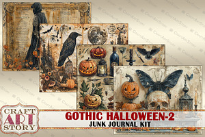 Vintage Gothic Halloween