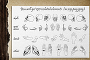 MAGIC collection - Vector ClipArt, an Animal Illustration by Evgenia Pichkur (Thumbnail 2 of 12)