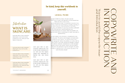 Workbook Beauty Skincare - CANVA, a Templates & Theme by Azruca (Thumbnail 5 of 12)