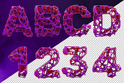 BioLattice Abstract Font, a Sans Serif Font by itefan Studio (Thumbnail 2 of 5)