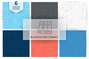 Business Finance Bank Line Patterns, a Pattern Graphic by Anna_leni (Thumbnail 1 of 7)