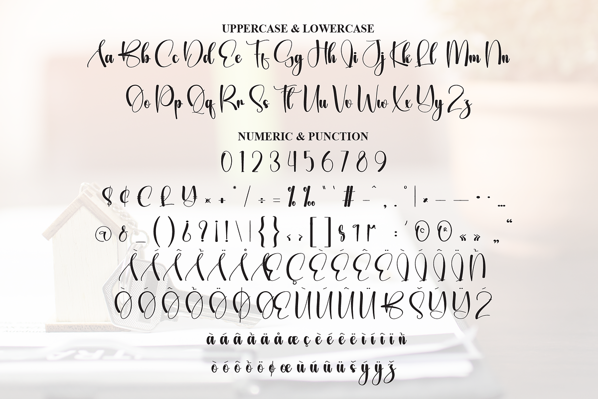 Keychain | Script Font, a Handwritten Font by Scratchones (Photo 7 of 9)