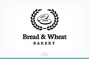 Bread & Wheat Logo Template, a Branding & Logo Template by Logo Heaven (Thumbnail 4 of 5)