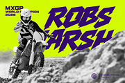 Urban Thunder - Aggressive Font, a Handwritten Font by figuree studio (Thumbnail 8 of 10)