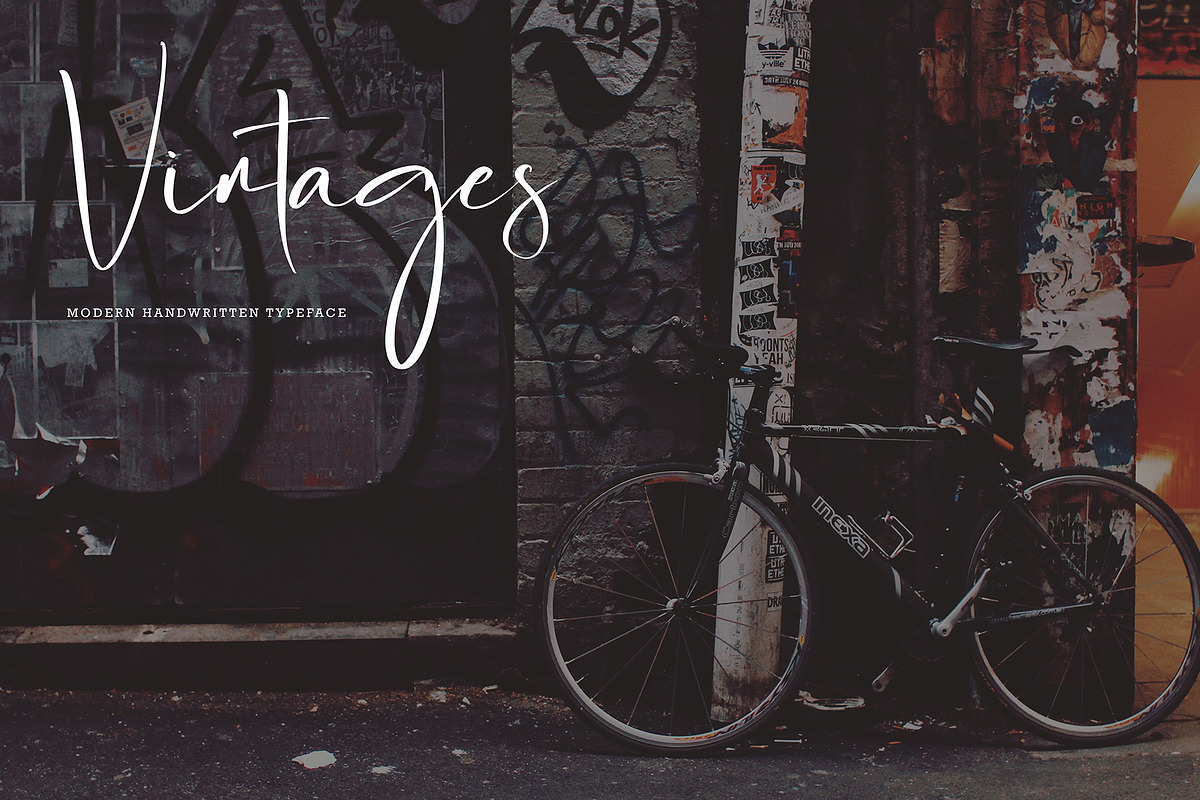 Hapster, a Script Font by pineungtype (Photo 3 of 8)