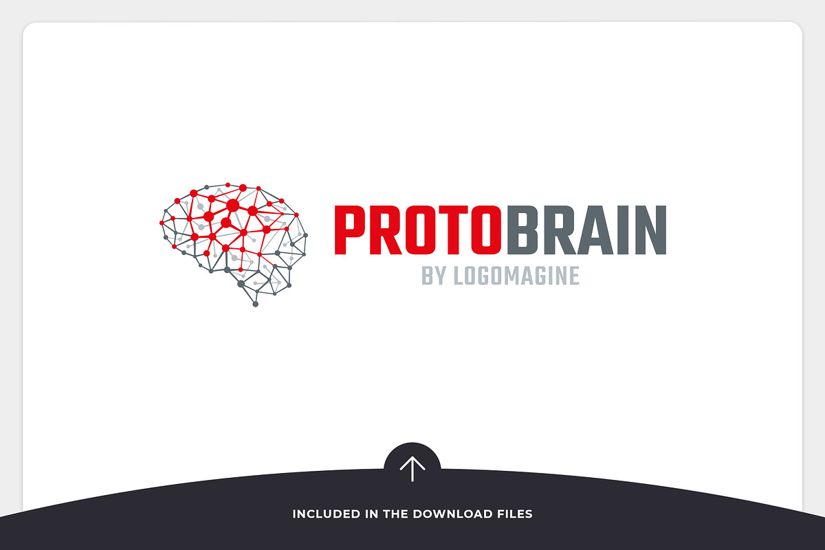 Proto Brain Logo Template, a Branding & Logo Template by LOGOMAGINE (Photo 14 of 16)