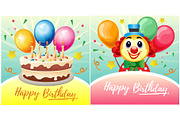 40 graphic birthday party templates, a Graphic by Propylparaben (Thumbnail 2 of 21)