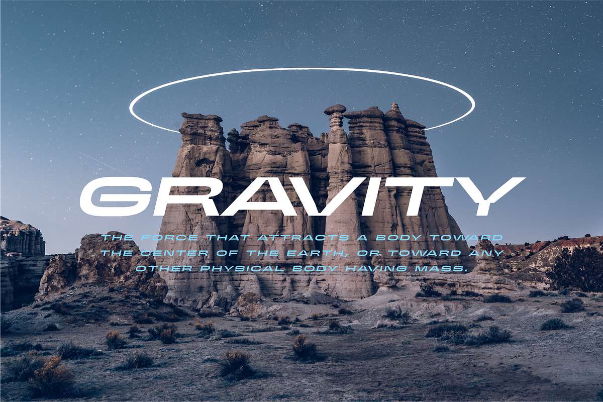 Modern Futuristic Font, a Sans Serif Font by Bekeen.co (Photo 6 of 6)