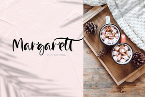 Just Case Modern Script Font