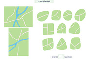Botanical Garden Map, a Decorative Illustration by AnkaDrozd (Thumbnail 4 of 11)