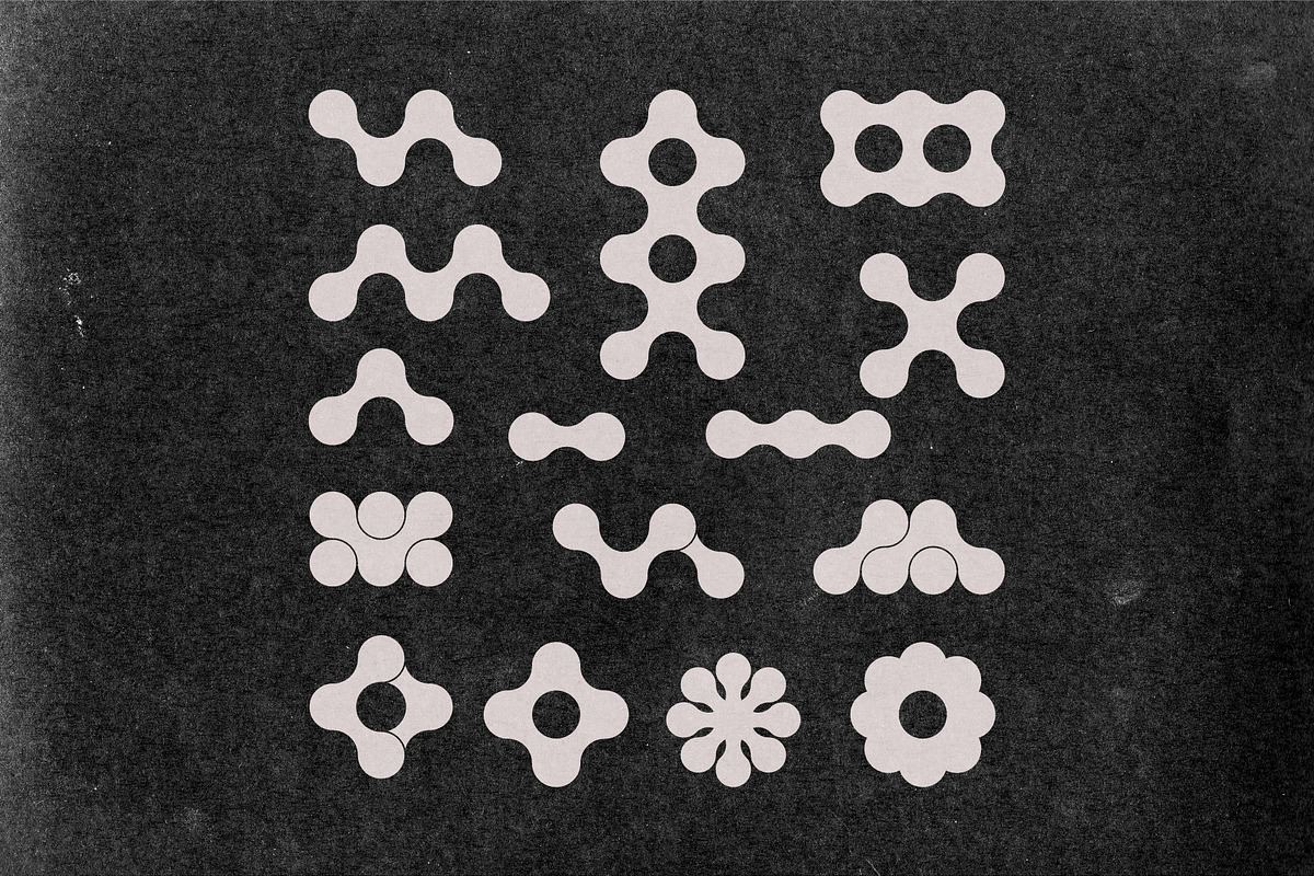 100+ vector shapes