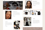 Glam E-Commerce Squarespace Template, a Squarespace Template by Beliveart (Thumbnail 4 of 5)