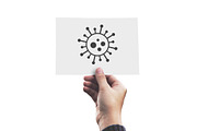 Vector virus icons elements, an Outline Icon by ExpressShop (Thumbnail 2 of 5)