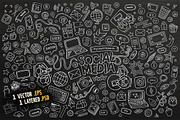 Social Media Objects & Symbols Set, an Object Graphic by BALABOLKA (Thumbnail 4 of 4)