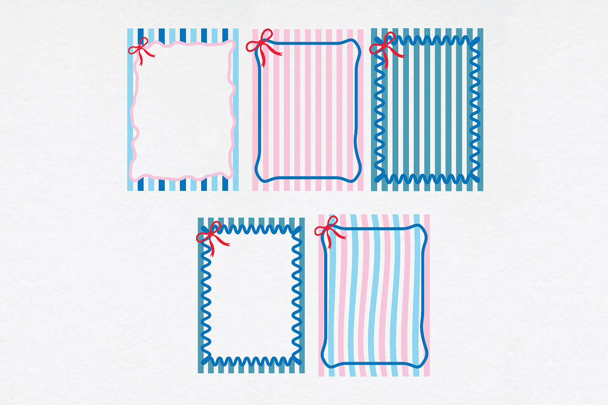 4th of July Stripes Background, a Seasonal Illustration by Daily.Designs (Photo 3 of 3)