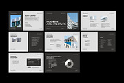Modern Architecture Google Slides, a Presentation Template by adoestudio (Thumbnail 7 of 7)