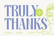 Kenora Groovy Retro Serif Font, a Serif Font by timelesstype.co (Thumbnail 20 of 20)