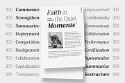Silvera Text, a Serif Font by Soft Creative (Thumbnail 5 of 10)