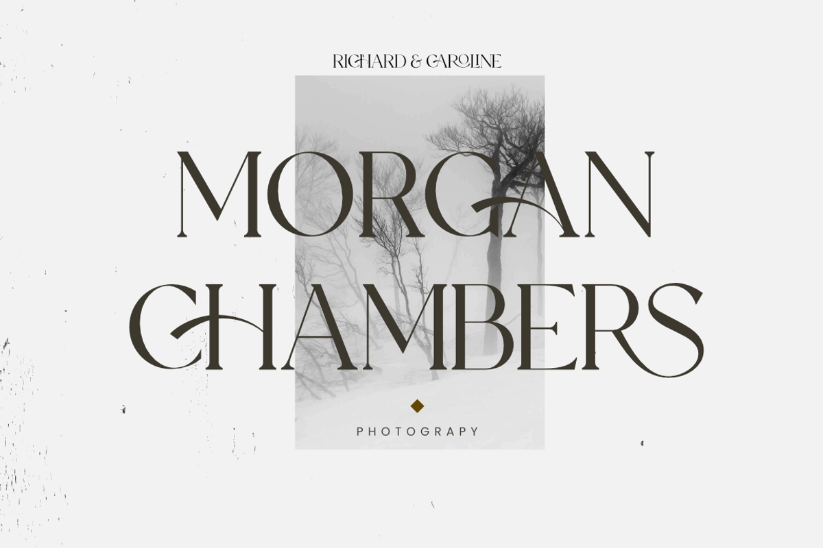 Richard & Caroline Family *Update*, a Serif Font by Silverdav (Photo 9 of 10)