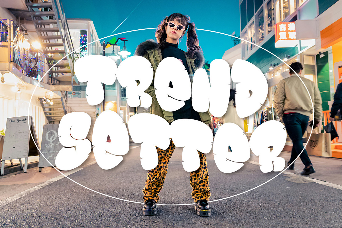 Gijaks Graffiti Display Font, a Handwritten Font by Maulana Creative (Photo 7 of 7)