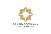 20 Logo Flower Templates Bundle, a Branding & Logo Template by Friendesigns (Thumbnail 16 of 21)